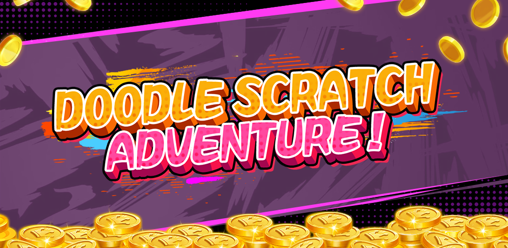 Doodle Scratch Adventure Game Screenshot